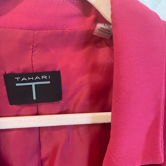 Tahari Fuchsia Blazer Jacket - Picture 2 of 3